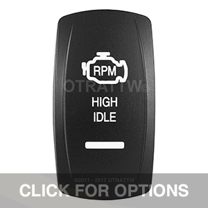 CONTURA V, HIGH IDLE, UPPER INDEPENDENT