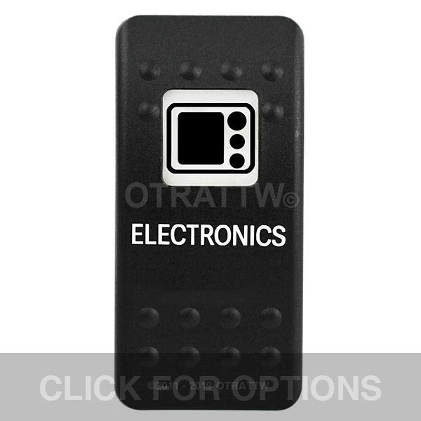 CONTURA II, ELECTRONICS, WHITE SINGLE LENS, SINGLE UPPER DEPENDENT