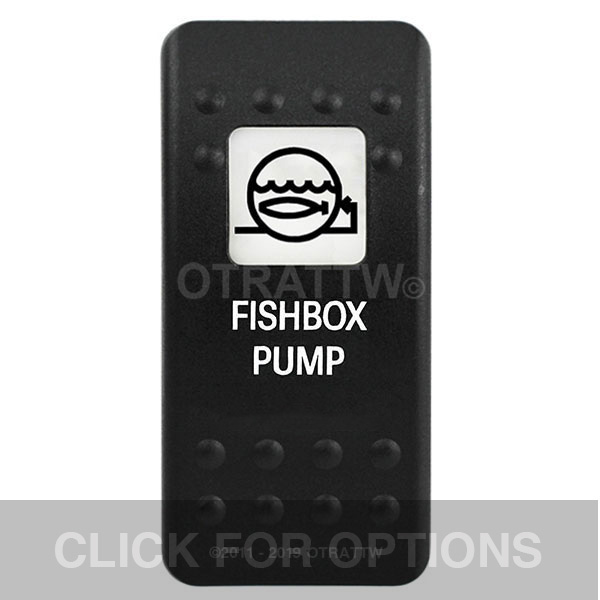 CONTURA II, FISHBOX PUMP, WHITE SINGLE LENS, SINGLE UPPER DEPENDENT