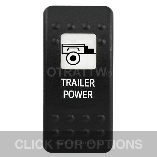 CONTURA II, TRAILER POWER, WHITE SINGLE LENS, SINGLE UPPER DEPENDENT CONTURA II, TRAILER POWER, WHITE SINGLE LENS, SINGLE UPPER DEPENDENT