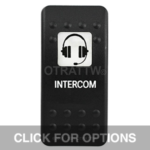 CONTURA II, INTERCOM, WHITE SINGLE LENS, SINGLE UPPER DEPENDENT CONTURA II, INTERCOM, WHITE SINGLE LENS, SINGLE UPPER DEPENDENT