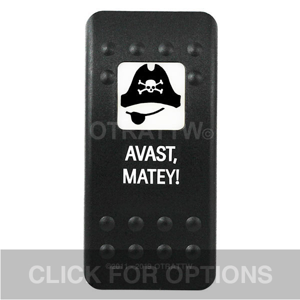 CONTURA II, AVAST MATEY!, WHITE SINGLE LENS, SINGLE UPPER DEPENDENT