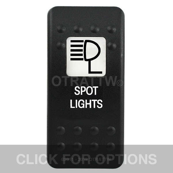 CONTURA II, SPOT LIGHTS, WHITE SINGLE LENS, SINGLE UPPER DEPENDENT CONTURA II, SPOT LIGHTS, WHITE SINGLE LENS, SINGLE UPPER DEPENDENT