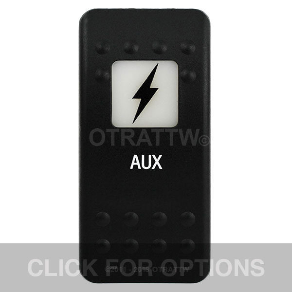 CONTURA II, AUX, WHITE SINGLE LENS, SINGLE UPPER DEPENDENT