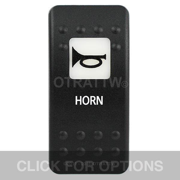 CONTURA II, HORN, WHITE LENS, SINGLE UPPER DEPENDENT CONTURA II, HORN, WHITE LENS, SINGLE UPPER DEPENDENT