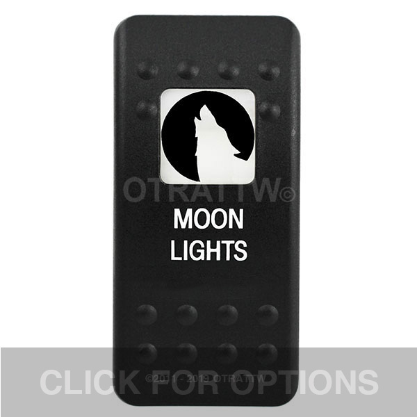 CONTURA II, MOON LIGHTS, WHITE SINGLE LENS, SINGLE UPPER DEPENDENT CONTURA II, MOON LIGHTS, WHITE SINGLE LENS, SINGLE UPPER DEPENDENT