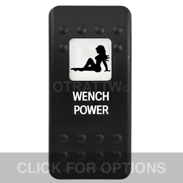 CONTURA II, WENCH POWER, WHITE SINGLE LENS, SINGLE UPPER DEPENDENT