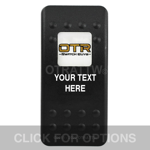 CONTURA II, OTR LOGO, WHITE SINGLE LENS, SINGLE UPPER DEPENDENT