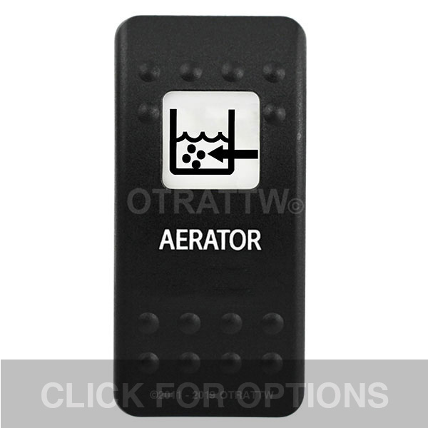 CONTURA II, AERATOR, WHITE SINGLE LENS, SINGLE UPPER DEPENDENT