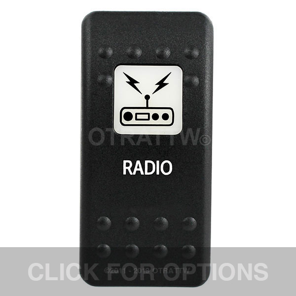 CONTURA II, RADIO, WHITE SINGLE LENS, SINGLE UPPER DEPENDENT