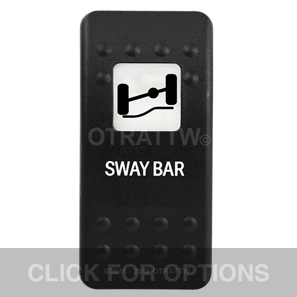 CONTURA II, SWAY BAR, WHITE SINGLE LENS, SINGLE UPPER DEPENDENT CONTURA II, SWAY BAR, WHITE SINGLE LENS, SINGLE UPPER DEPENDENT