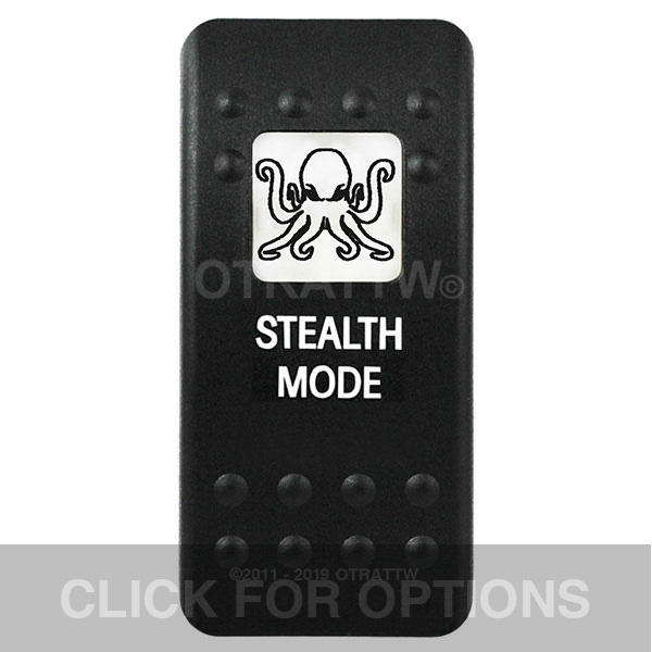 CONTURA II, STEALTH MODE, WHITE SINGLE LENS, SINGLE UPPER DEPENDENT