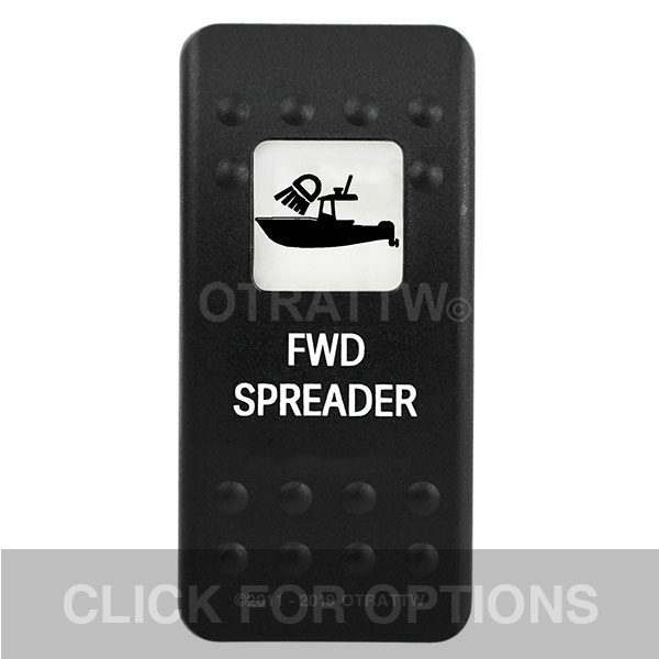 CONTURA II, FWD SPREADER, WHITE SINGLE LENS, SINGLE UPPER DEPENDENT