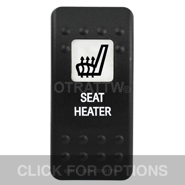 CONTURA II, SEAT HEATER, WHITE SINGLE LENS, SINGLE UPPER DEPENDENT CONTURA II, SEAT HEATER, WHITE SINGLE LENS, SINGLE UPPER DEPENDENT
