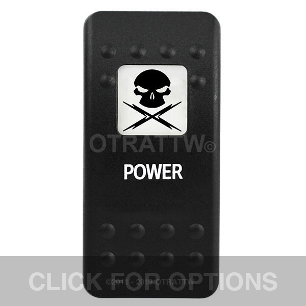 CONTURA II, POWER, WHITE SINGLE LENS, SINGLE UPPER DEPENDENT CONTURA II, POWER, WHITE SINGLE LENS, SINGLE UPPER DEPENDENT