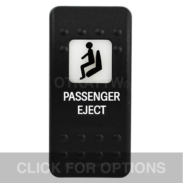 CONTURA II, PASSENGER EJECT, WHITE SINGLE LENS, SINGLE UPPER DEPENDENT