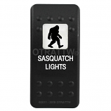 CONTURA II, SASQUATCH LIGHTS, WHITE SINGLE LENS, SINGLE UPPER DEPENDENT