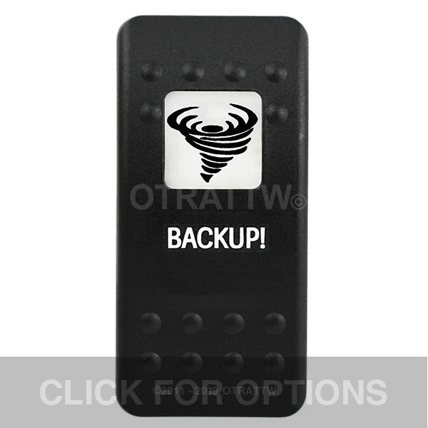 CONTURA II, BACKUP!, WHITE SINGLE LENS, SINGLE UPPER DEPENDENT CONTURA II, BACKUP!, WHITE SINGLE LENS, SINGLE UPPER DEPENDENT