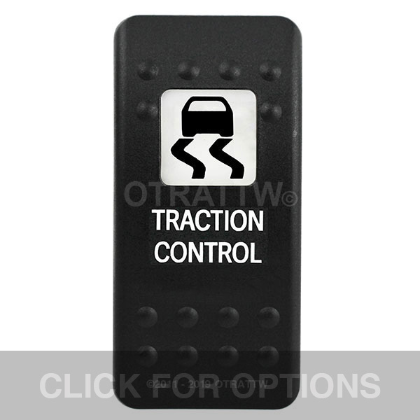 CONTURA II, TRACTION CONTROL, WHITE SINGLE LENS, SINGLE UPPER DEPENDENT