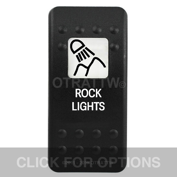 CONTURA II, ROCK LIGHTS, WHITE SINGLE LENS, SINGLE UPPER DEPENDENT CONTURA II, ROCK LIGHTS, WHITE SINGLE LENS, SINGLE UPPER DEPENDENT
