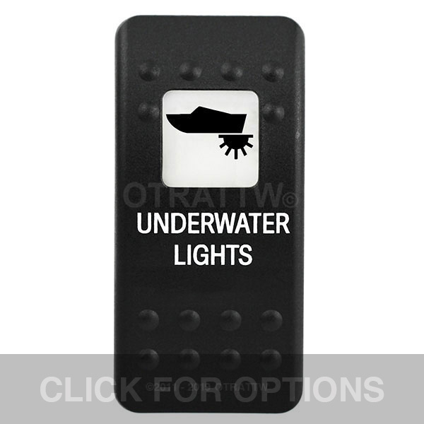 CONTURA II, UNDERWATER LIGHTS, WHITE SINGLE LENS, SINGLE UPPER DEPENDENT