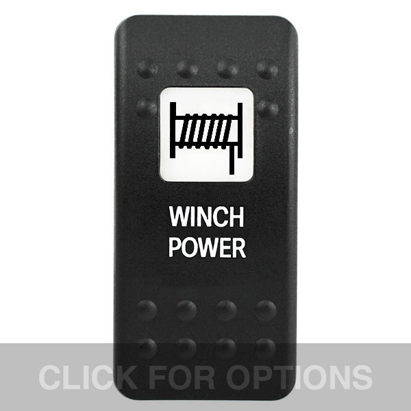 CONTURA II, WINCH POWER, WHITE SINGLE LENS, SINGLE UPPER DEPENDENT CONTURA II, WINCH POWER, WHITE SINGLE LENS, SINGLE UPPER DEPENDENT