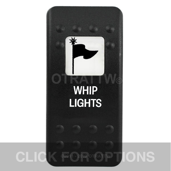 CONTURA II, WHIP LIGHTS, WHITE SINGLE LENS, SINGLE UPPER DEPENDENT CONTURA II, WHIP LIGHTS, WHITE SINGLE LENS, SINGLE UPPER DEPENDENT