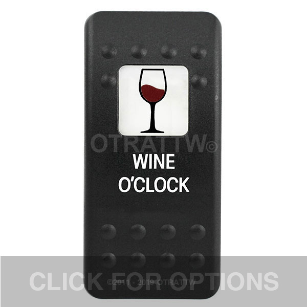 CONTURA II, WINE O'CLOCK, WHITE SINGLE LENS, SINGLE UPPER DEPENDENT