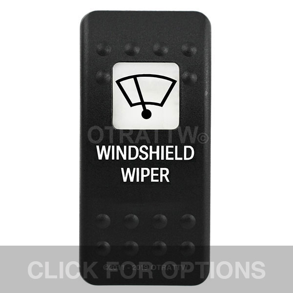 CONTURA II, WINDSHIELD WIPER, WHITE SINGLE LENS, SINGLE UPPER DEPENDENT CONTURA II, WINDSHIELD WIPER, WHITE SINGLE LENS, SINGLE UPPER DEPENDENT
