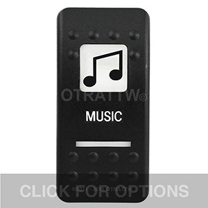 CONTURA II, MUSIC, WHITE LENS, ROCKER ONLY CONTURA II, MUSIC, WHITE LENS, ROCKER ONLY