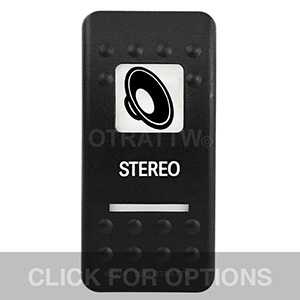 CONTURA II, STEREO, WHITE LENS, ROCKER ONLY CONTURA II, STEREO, WHITE LENS, ROCKER ONLY