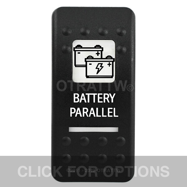 CONTURA II, BATTERY PARALLEL, WHITE LENS, LOWER INDEPENDENT