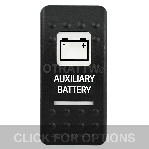 CONTURA II, AUXILIARY BATTERY, WHITE LENS, LOWER INDEPENDENT