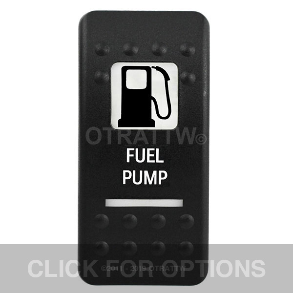 CONTURA II, FUEL PUMP, WHITE LENS, LOWER INDEPENDENT