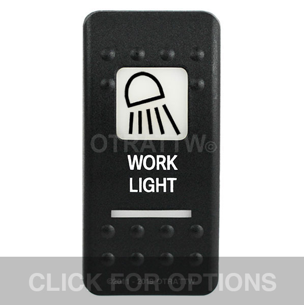 CONTURA II, WORK LIGHT, WHITE LENS, UPPER INDEPENDENT