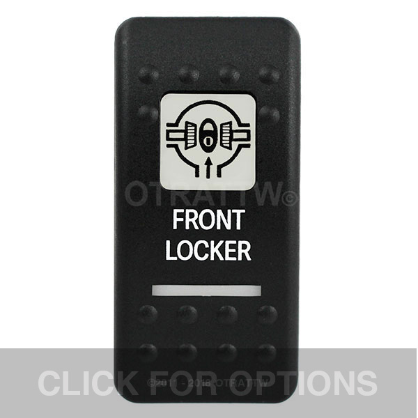 CONTURA II, FRONT LOCKER, WHITE LENS, LOWER INDEPENDENT