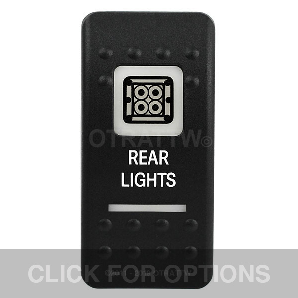 CONTURA II, REAR LIGHTS, WHITE LENS, UPPER INDEPENDENT