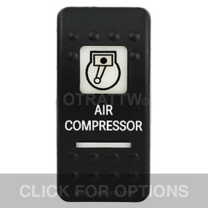 CONTURA II, AIR COMPRESSOR, WHITE LENS, ROCKER ONLY