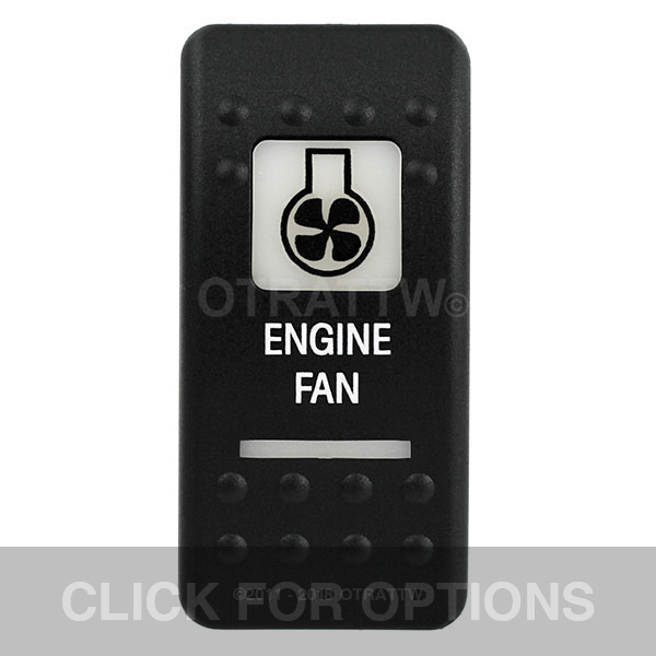 CONTURA II, ENGINE FAN, WHITE LENS, LOWER INDEPENDENT