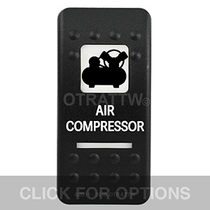 CONTURA II, AIR COMPRESSOR, WHITE LENS, ROCKER ONLY