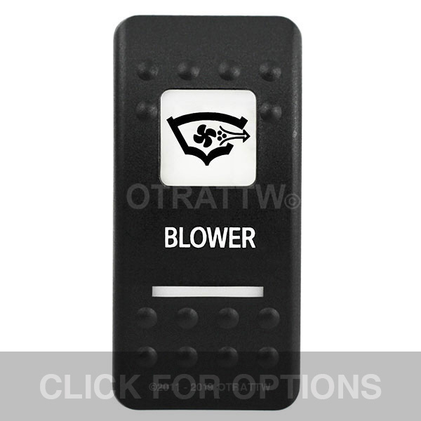 CONTURA II, BLOWER, WHITE LENS, LOWER INDEPENDENT