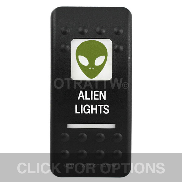 CONTURA II, ALIEN LIGHTS, WHITE LENS, ROCKER ONLY