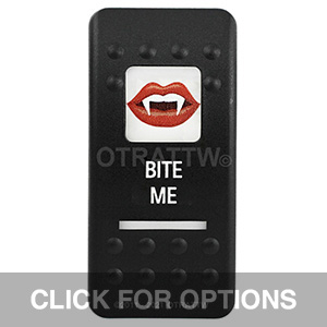 CONTURA II, BITE ME, WHITE LENS, ROCKER ONLY