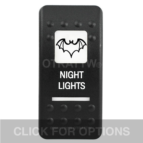 CONTURA II, NIGHT LIGHTS, WHITE LENS, LOWER INDEPENDENT CONTURA II, NIGHT LIGHTS, WHITE LENS, LOWER INDEPENDENT