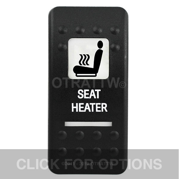 CONTURA II, SEAT HEATER, WHITE LENS, LOWER INDEPENDENT CONTURA II, SEAT HEATER, WHITE LENS, LOWER INDEPENDENT