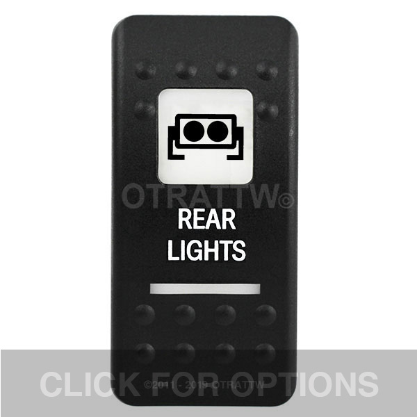 CONTURA II, LIGHT BAR, WHITE LENS, LOWER INDEPENDENT CONTURA II, LIGHT BAR, WHITE LENS, LOWER INDEPENDENT