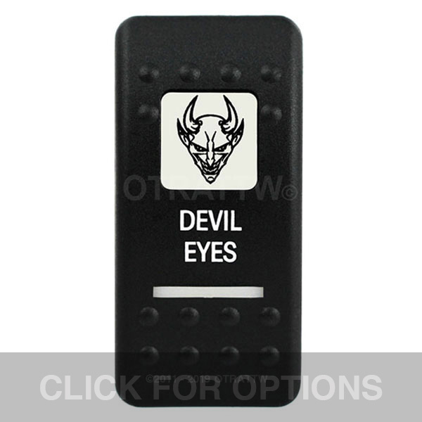 CONTURA II, DEVIL EYES, WHITE LENS, ROCKER ONLY