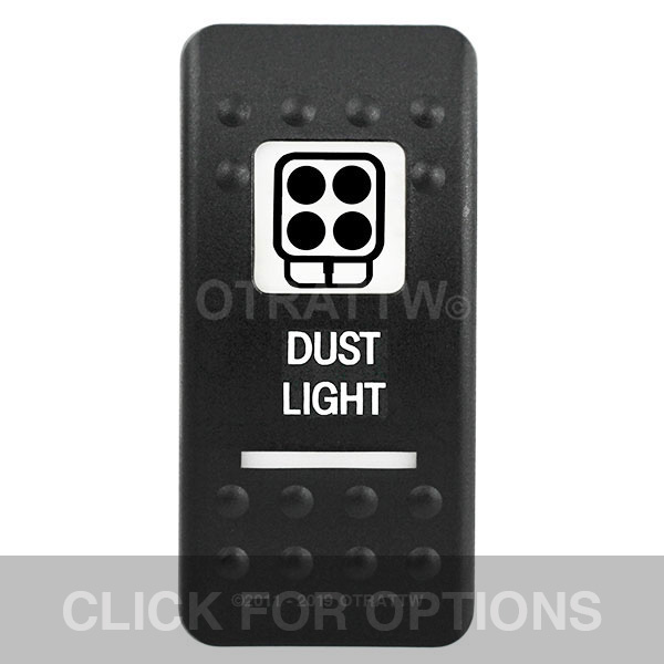 CONTURA II, DUST LIGHT, WHITE LENS, ROCKER ONLY CONTURA II, DUST LIGHT, WHITE LENS, ROCKER ONLY