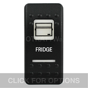 CONTURA II, FRIDGE, WHITE LENS, ROCKER ONLY