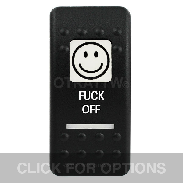 CONTURA II, FUCK OFF, WHITE LENS, LOWER INDEPENDENT